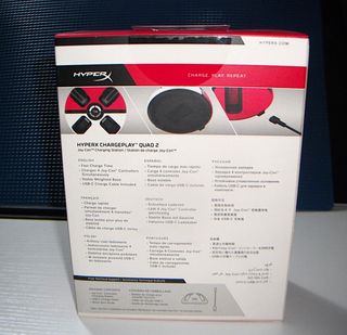 Pokeball HyperX ChargePlay Quad 2 para 4 Joycons