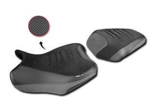 RECUBRIMIENTO DE ASIENTO CONFORT EN FIBRA 3D Benelli TRK 702 desde 2023