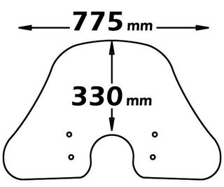 PARABRISAS SUMMER PARA VESPA LX 50-125-150