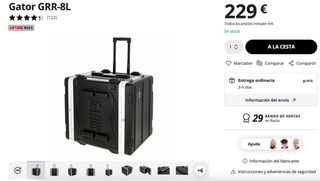 Set Kemper Profiler PowerRack + Gator GRR 8L