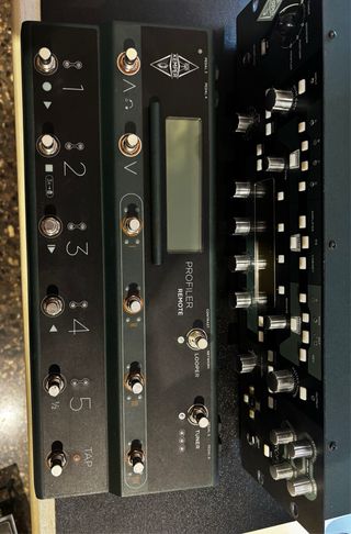 Set Kemper Profiler PowerRack + Gator GRR 8L