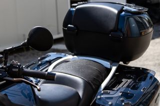 PORTAEQUIPAJES LATERALES DE PLEXIGLÁS PARA BMW R 1200 RT 2005 A 2013