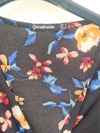 Body estampado mujer manga larga