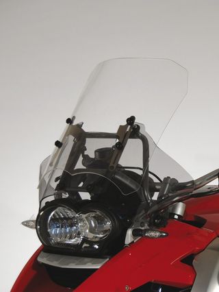PARABRISAS AJUSTABLE EN INVIERNO-VERANO PARA BMW R 1200 GS ADVENTURE 2006 - 2013