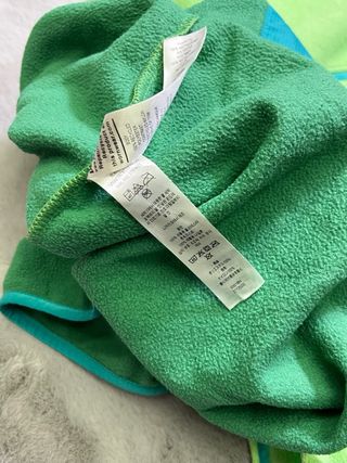 Forro Polar Patagonia Verde y Amarillo