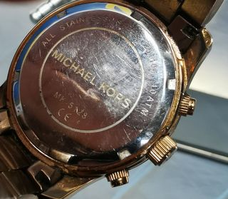 reloj michael kors mk 5128 en buen estado