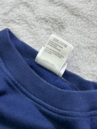 Sudadera Adidas Vintage Logo Grande