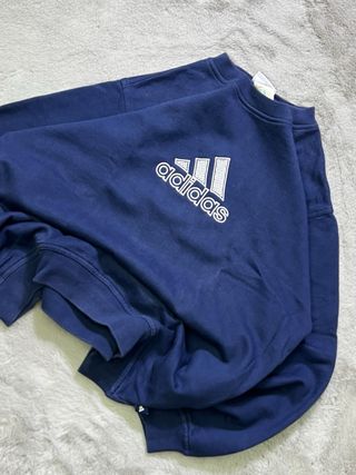 Sudadera Adidas Vintage Logo Grande