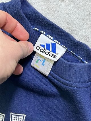 Sudadera Adidas Vintage Logo Grande