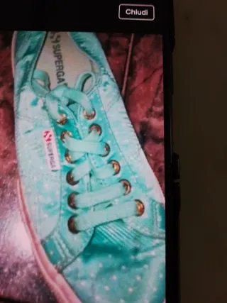 Superga turchesi pois n.39