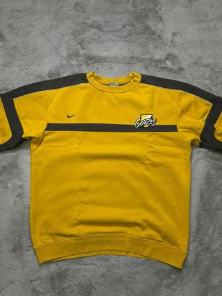 Sudadera Nike x Corteiz Vintage Amarilla
