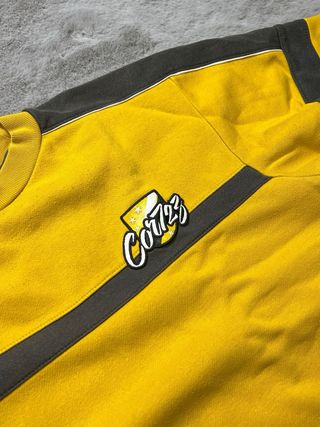 Sudadera Nike x Corteiz Vintage Amarilla