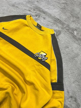 Sudadera Nike x Corteiz Vintage Amarilla