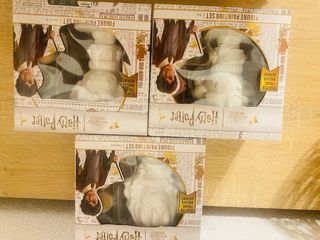 Pack 3 Figuras Harry Potter para Pintar
