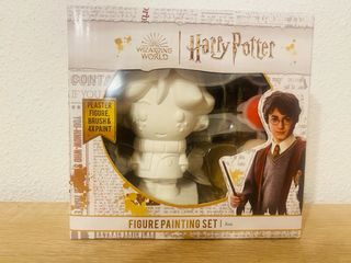 Pack 3 Figuras Harry Potter para Pintar