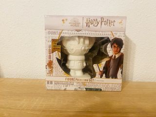 Pack 3 Figuras Harry Potter para Pintar