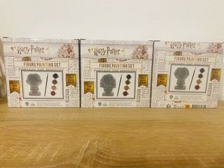 Pack 3 Figuras Harry Potter para Pintar