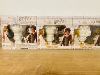 Pack 3 Figuras Harry Potter para Pintar