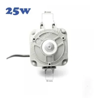 Motor multianclaje para ventilador frigorífico 25W