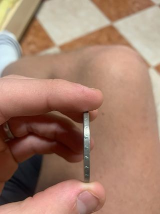 5 Pesetas Alfonso XII 1885 Plata EBC