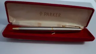 Pluma Parker 45 para PEDRO - Plumin Oro 14k