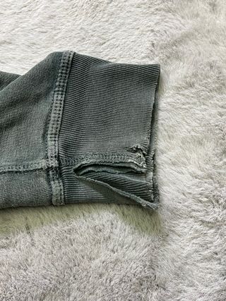 Sudadera Stone Island Verde Talla L