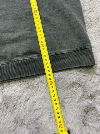 Sudadera Stone Island Verde Talla L