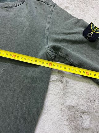 Sudadera Stone Island Verde Talla L