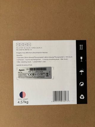 Vendo Dyson Airwrap Complet Long Edit