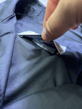 Chaqueta Burberrys Vintage Negra