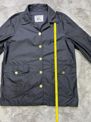 Chaqueta Burberrys Vintage Negra
