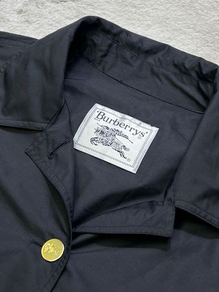 Chaqueta Burberrys Vintage Negra
