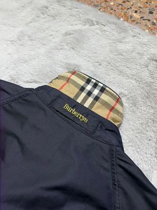 Chaqueta Burberrys Vintage Negra