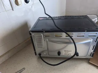 Mini horno eléctrico