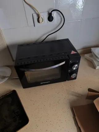 Mini horno eléctrico