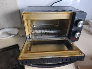 Mini horno eléctrico