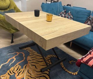 Tavolo sollevabile e allungabile VOLERO come nuovo