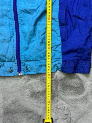 Cortavientos Vintage Azul Talla L