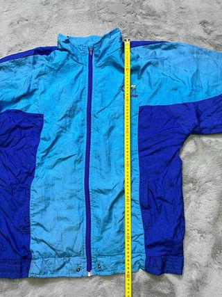 Cortavientos Vintage Azul Talla L