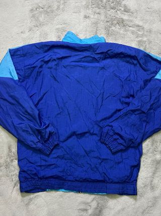 Cortavientos Vintage Azul Talla L