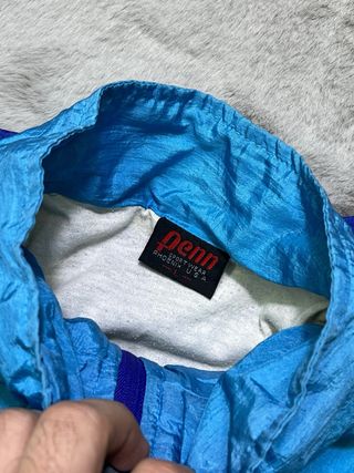 Cortavientos Vintage Azul Talla L