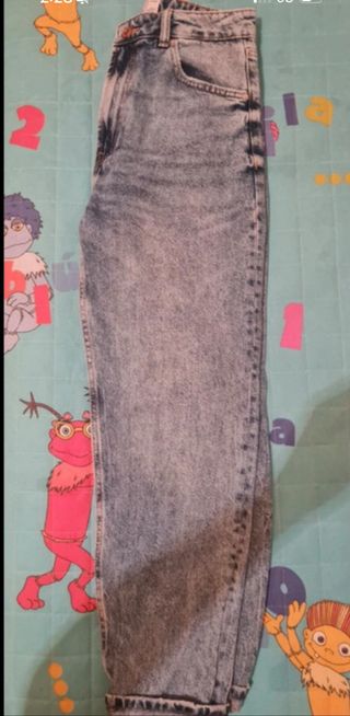 Vaqueros mujer desgastados