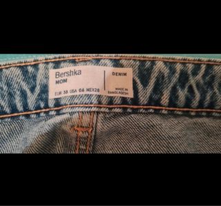 Vaqueros mujer desgastados