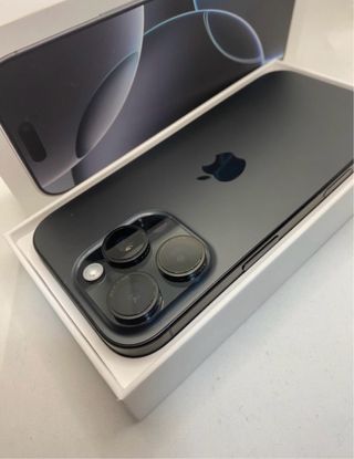 iPhone 16 Pro 256GB Negro Titanio
