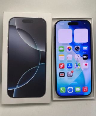iPhone 16 Pro 256GB Negro Titanio
