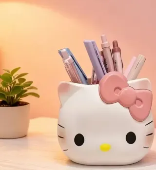 Organizador Hello Kitty Portalápices