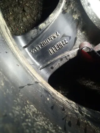 Llantas Ronal VW Touareg R17 Off Road