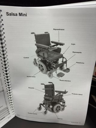 Silla de ruedas eléctrica Salsa M2 Mini