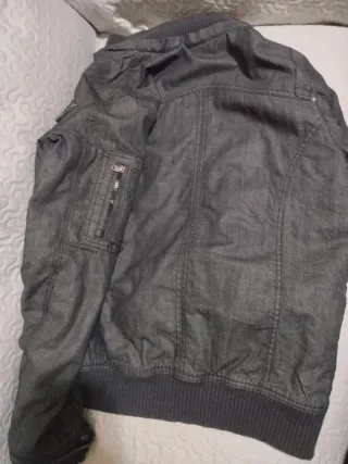 Cazadora Negra XDYE Talla S