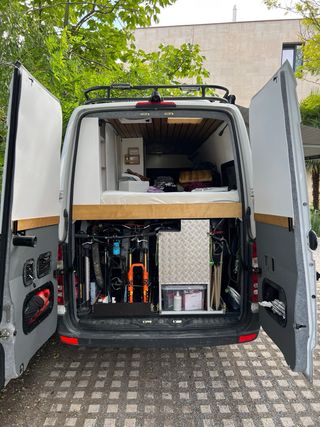 Mercedes Sprinter 2016 PANAMERICANA